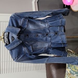 Celebrity fashion by Hera Collection denim jacket Medium NWT
